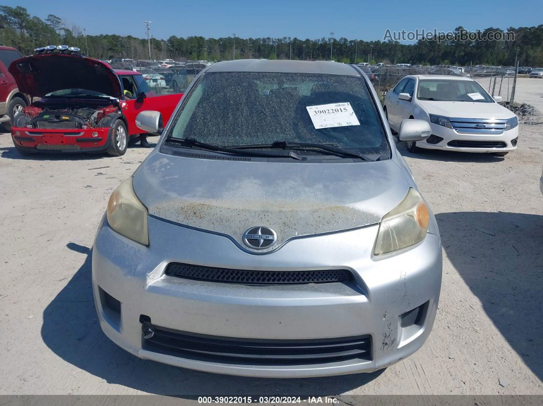 2008 Scion Xd   Silver vin: JTKKU10468J032343