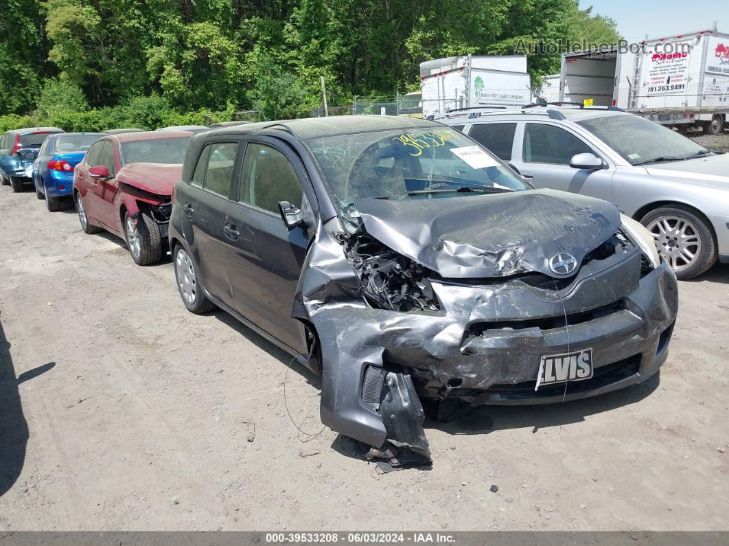 2008 Scion Xd   Gray vin: JTKKU10478J000131