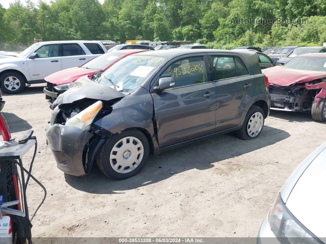 2008 Scion Xd   Gray vin: JTKKU10478J000131