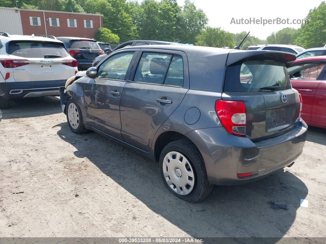 2008 Scion Xd   Gray vin: JTKKU10478J000131