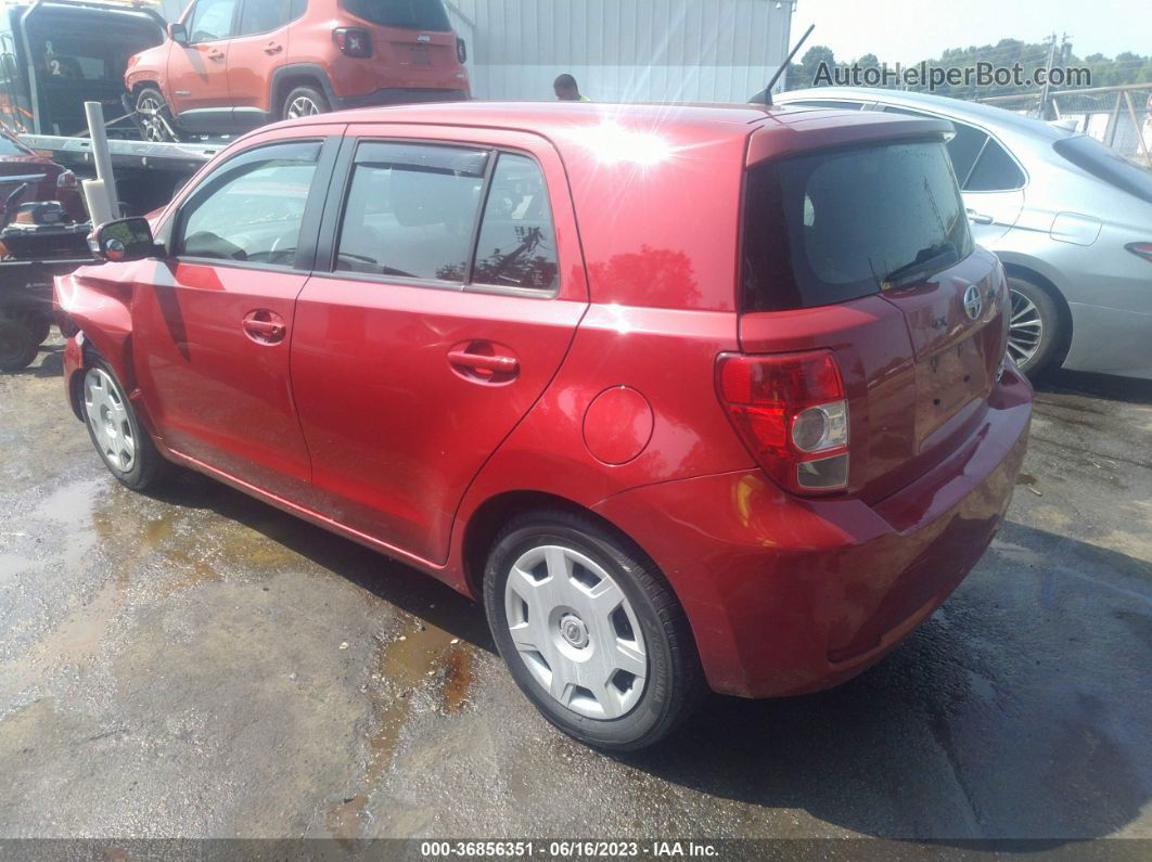 2008 Scion Xd   Red vin: JTKKU10478J003286