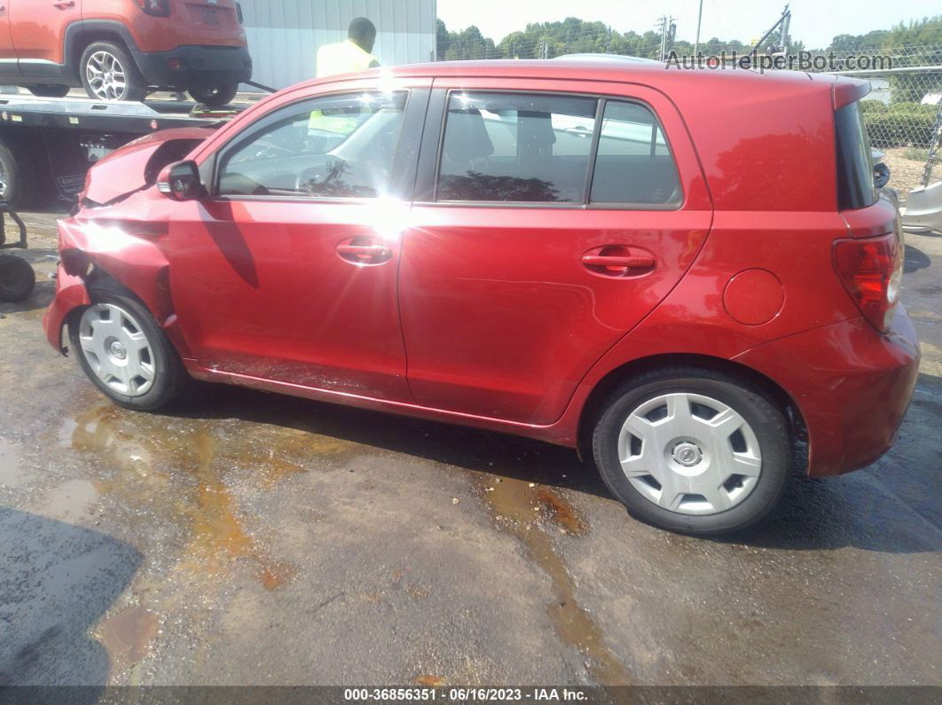 2008 Scion Xd   Red vin: JTKKU10478J003286