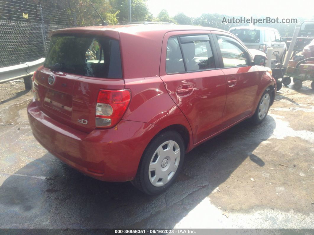 2008 Scion Xd   Red vin: JTKKU10478J003286