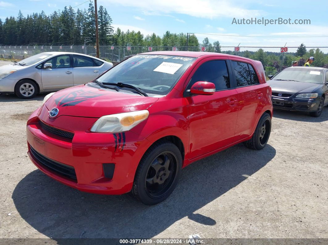 2008 Scion Xd   Red vin: JTKKU10478J004874