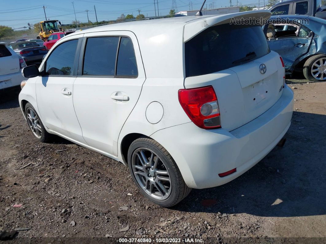 2008 Scion Xd   Белый vin: JTKKU10478J006527