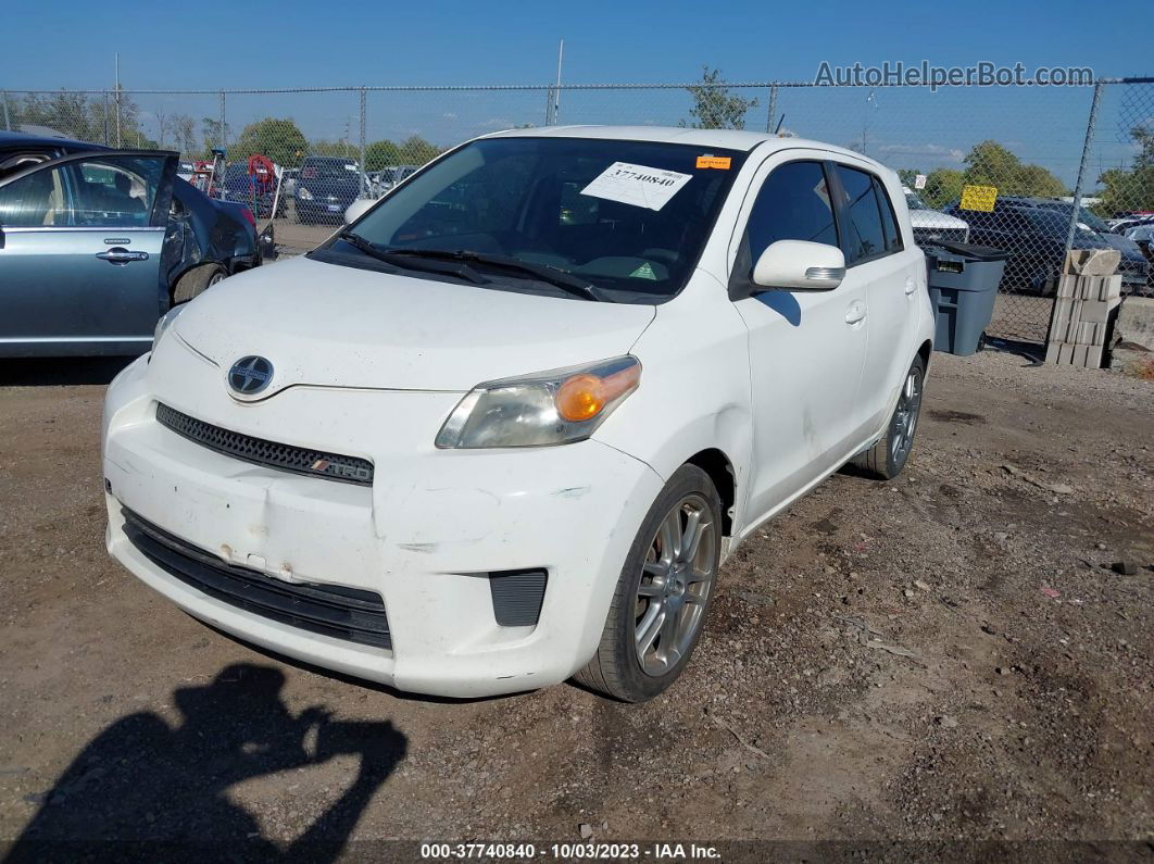 2008 Scion Xd   White vin: JTKKU10478J006527