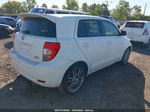 2008 Scion Xd   White vin: JTKKU10478J006527