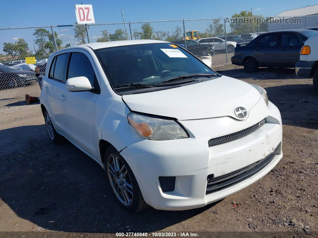 2008 Scion Xd   White vin: JTKKU10478J006527