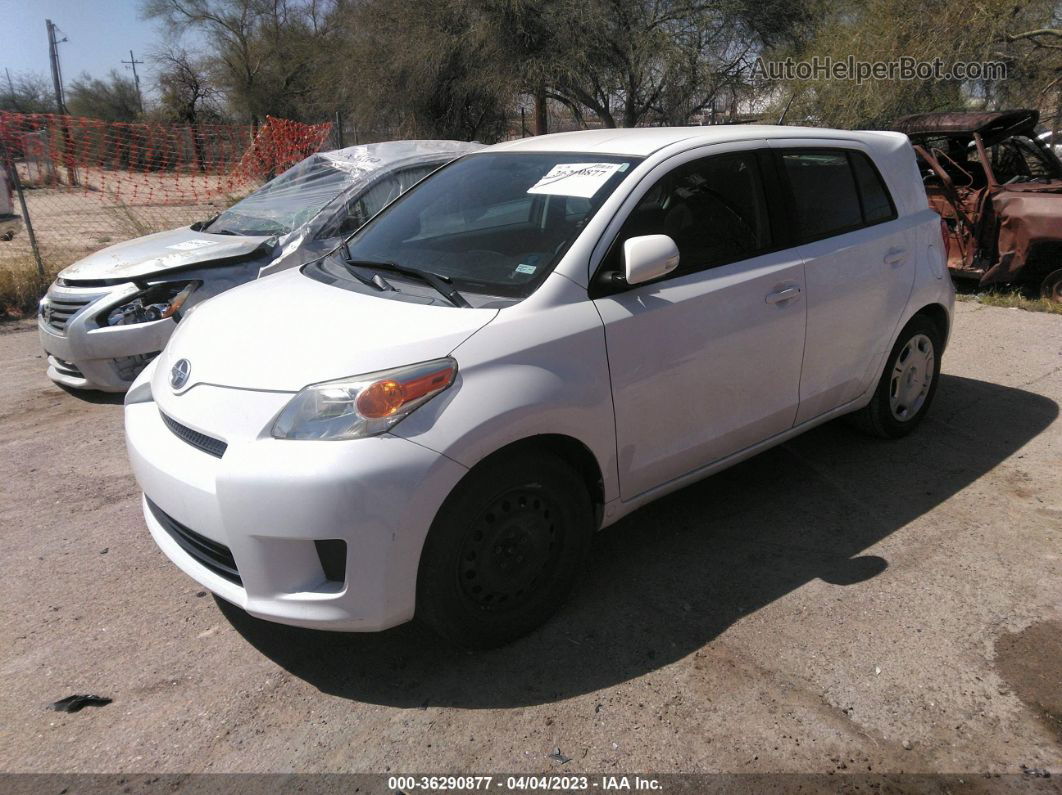 2008 Scion Xd   White vin: JTKKU10478J008410