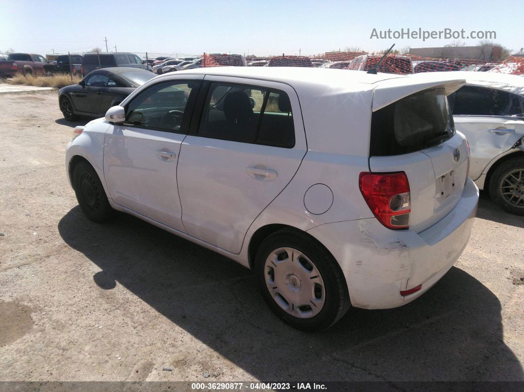 2008 Scion Xd   White vin: JTKKU10478J008410