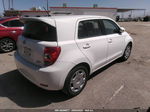 2008 Scion Xd   White vin: JTKKU10478J008410