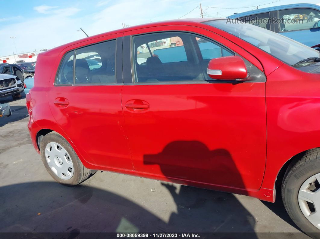 2008 Scion Xd Red vin: JTKKU10478J009332