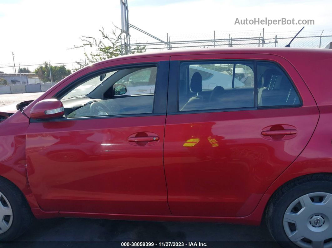 2008 Scion Xd Red vin: JTKKU10478J009332