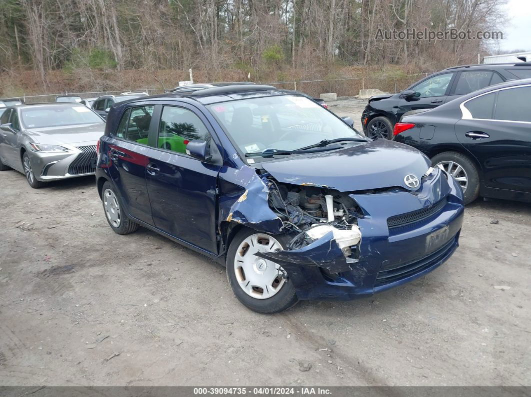 2008 Scion Xd   Blue vin: JTKKU10478J011968