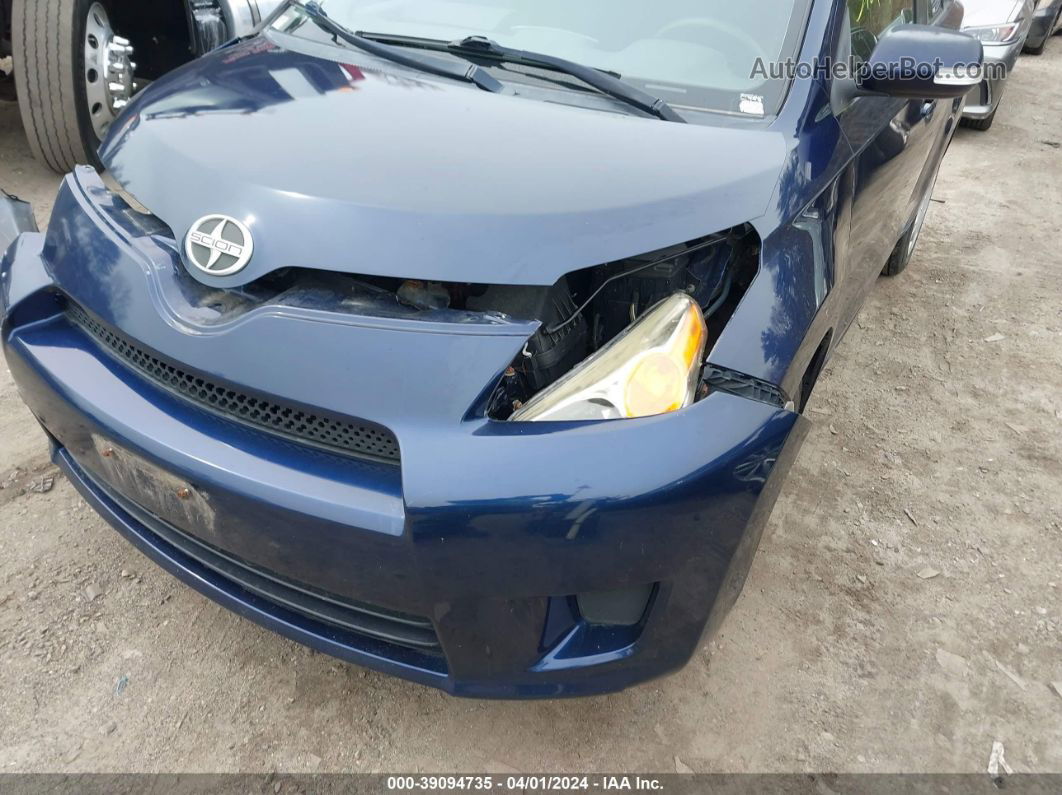 2008 Scion Xd   Blue vin: JTKKU10478J011968