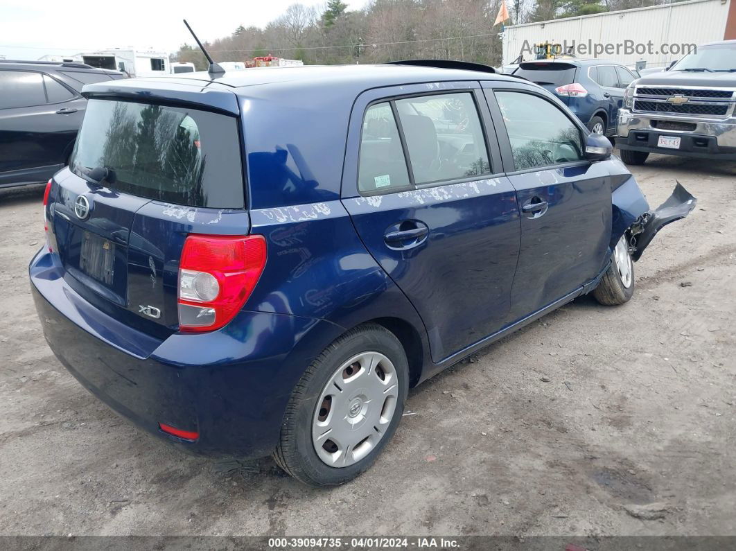 2008 Scion Xd   Blue vin: JTKKU10478J011968