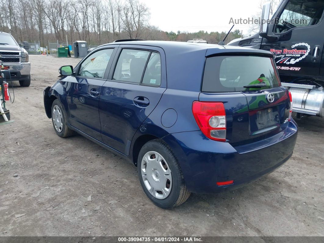 2008 Scion Xd   Blue vin: JTKKU10478J011968