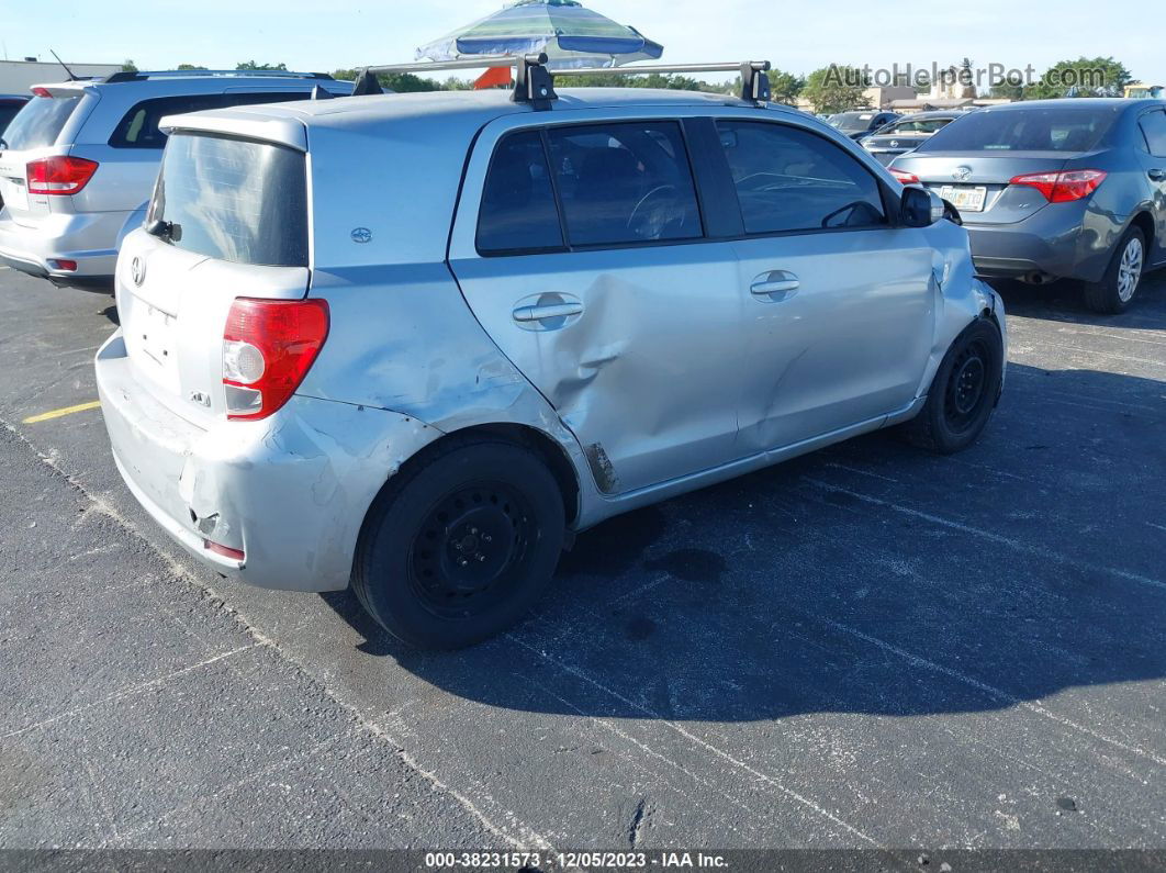 2008 Scion Xd Silver vin: JTKKU10478J014496