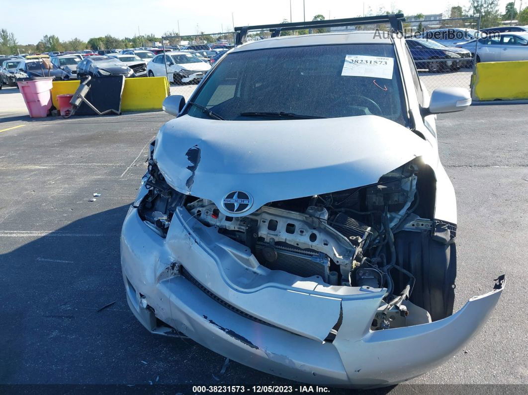 2008 Scion Xd Silver vin: JTKKU10478J014496