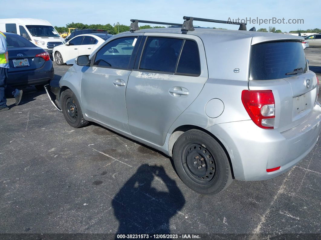 2008 Scion Xd Silver vin: JTKKU10478J014496