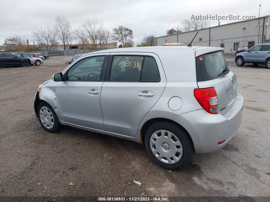 2008 Scion Xd Серебряный vin: JTKKU10478J024168