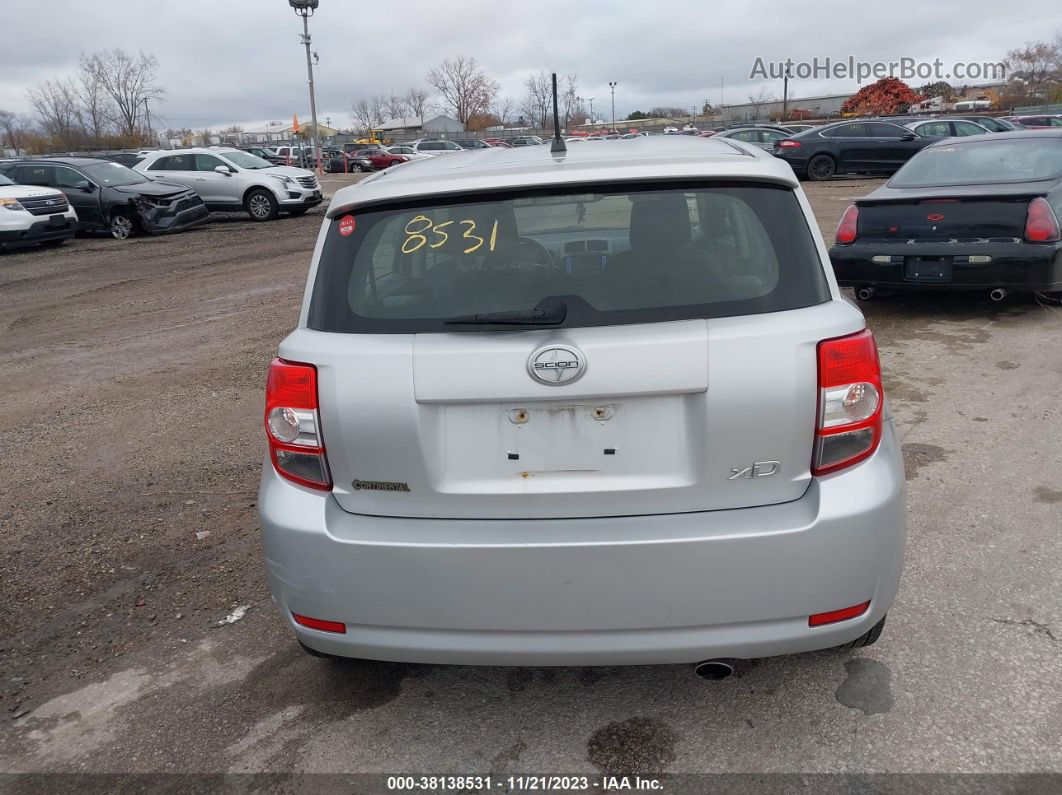 2008 Scion Xd Серебряный vin: JTKKU10478J024168