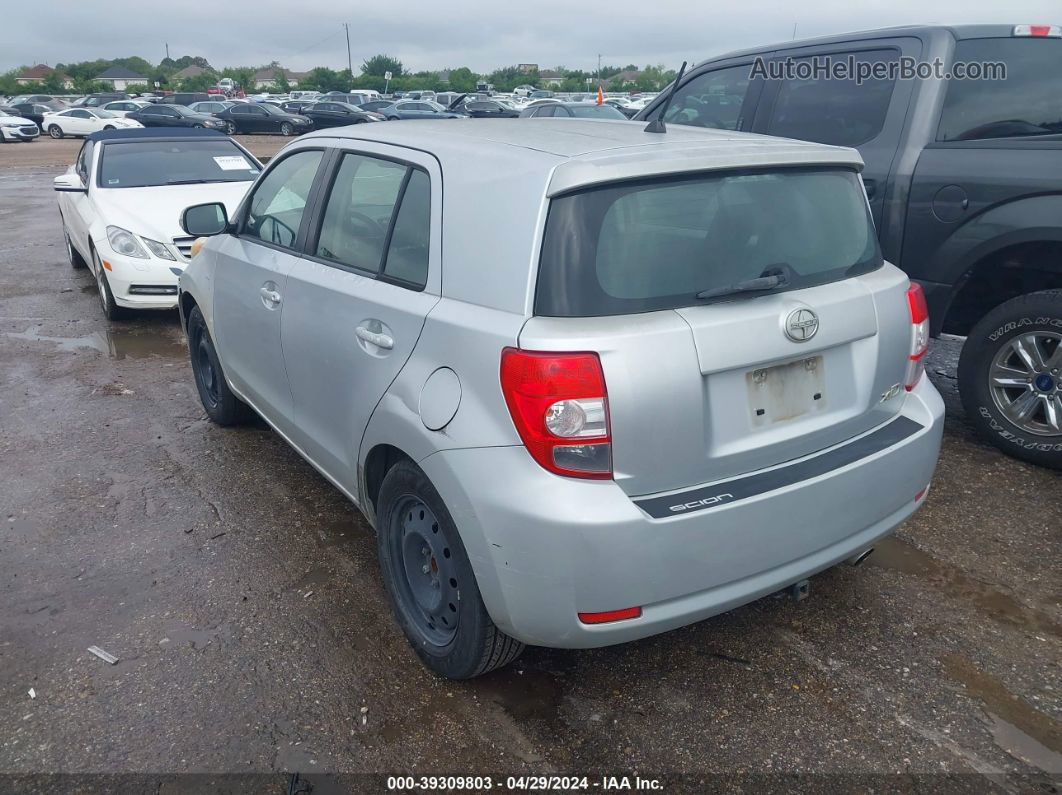 2008 Scion Xd   Серебряный vin: JTKKU10478J024610