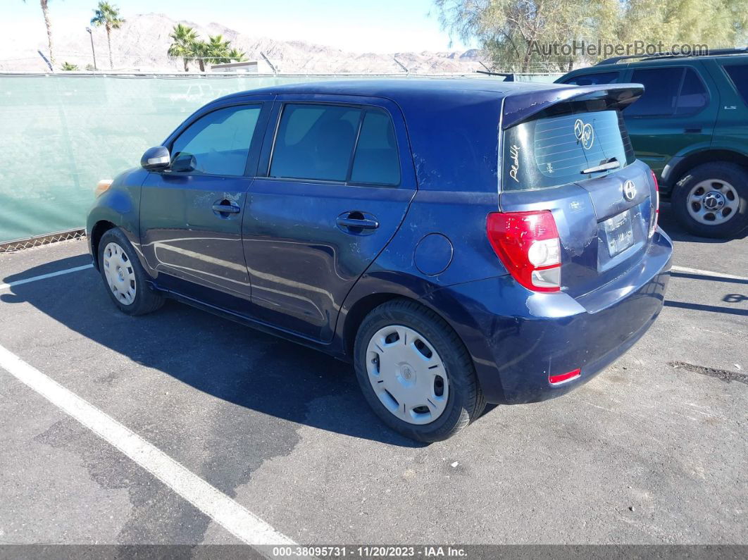 2008 Scion Xd Blue vin: JTKKU10478J028463