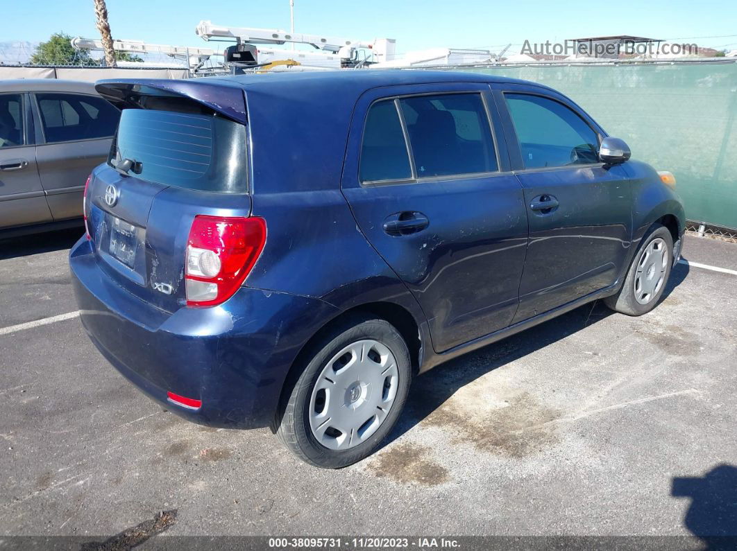 2008 Scion Xd Blue vin: JTKKU10478J028463