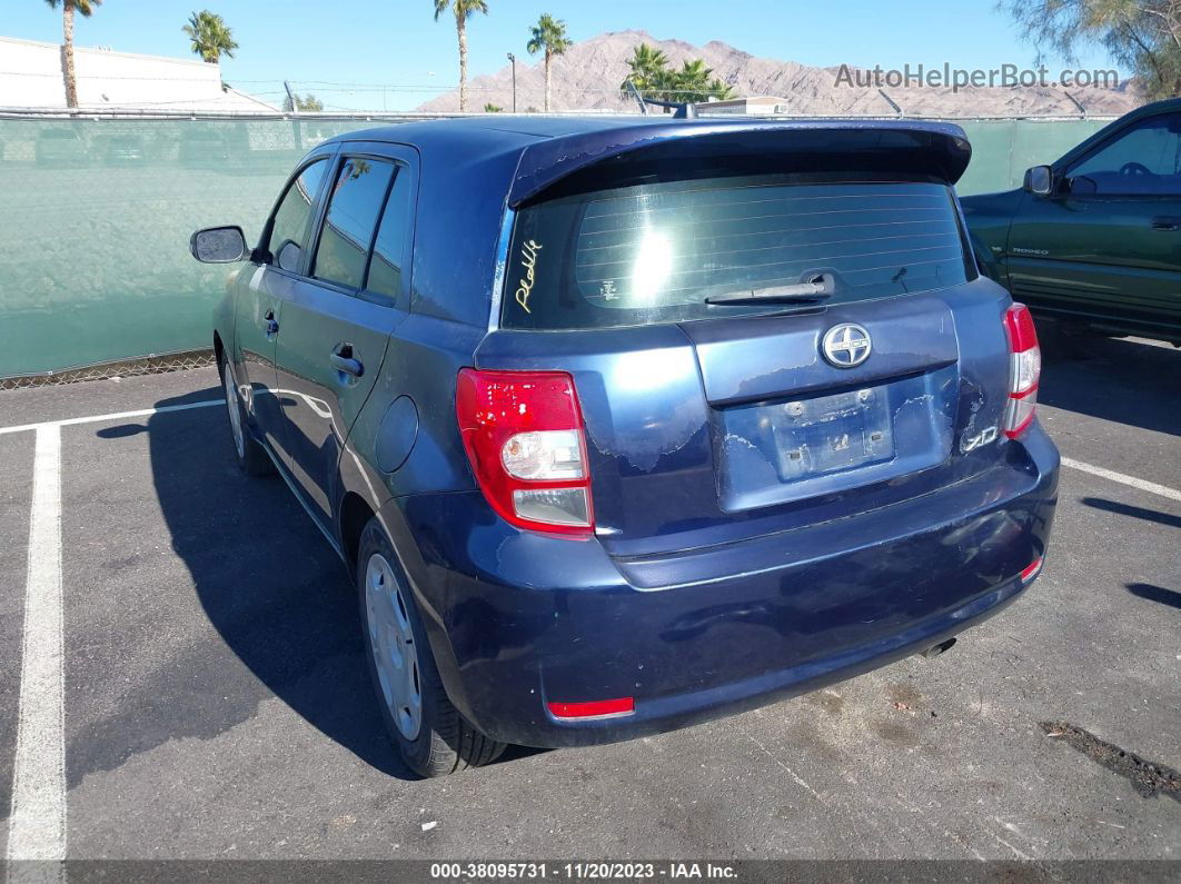 2008 Scion Xd Blue vin: JTKKU10478J028463