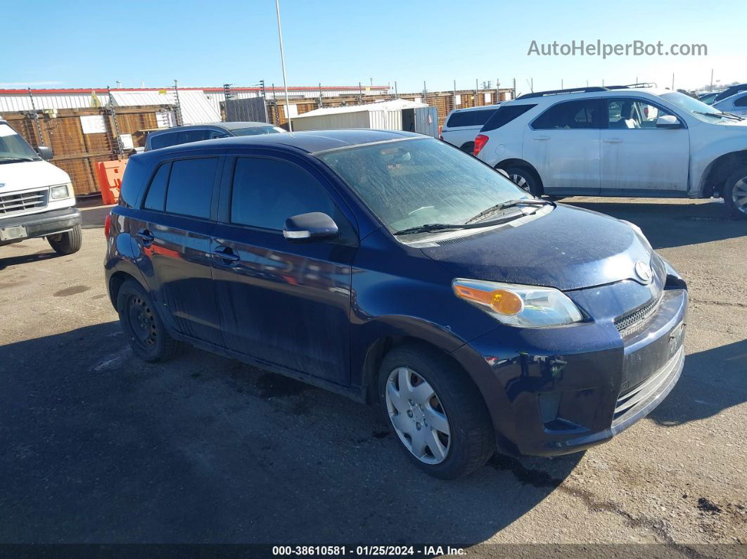 2008 Scion Xd   Синий vin: JTKKU10488J005595