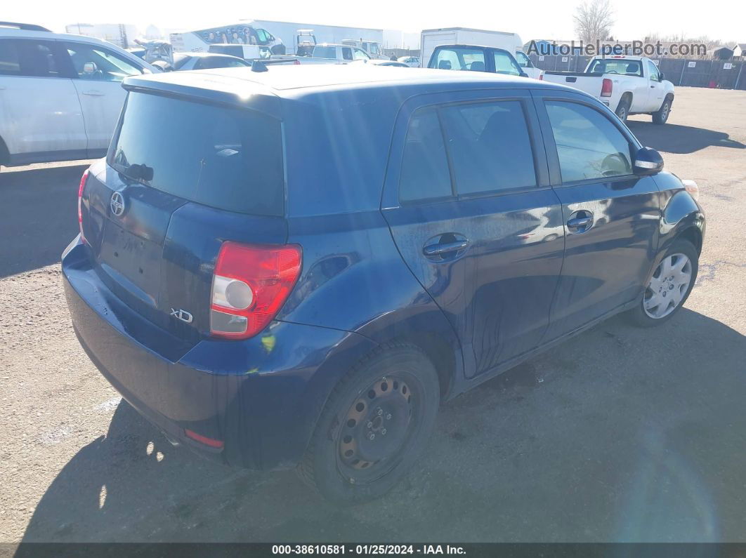 2008 Scion Xd   Синий vin: JTKKU10488J005595