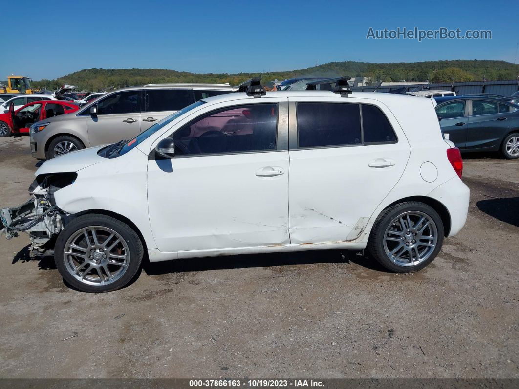 2008 Scion Xd   Белый vin: JTKKU10488J009260