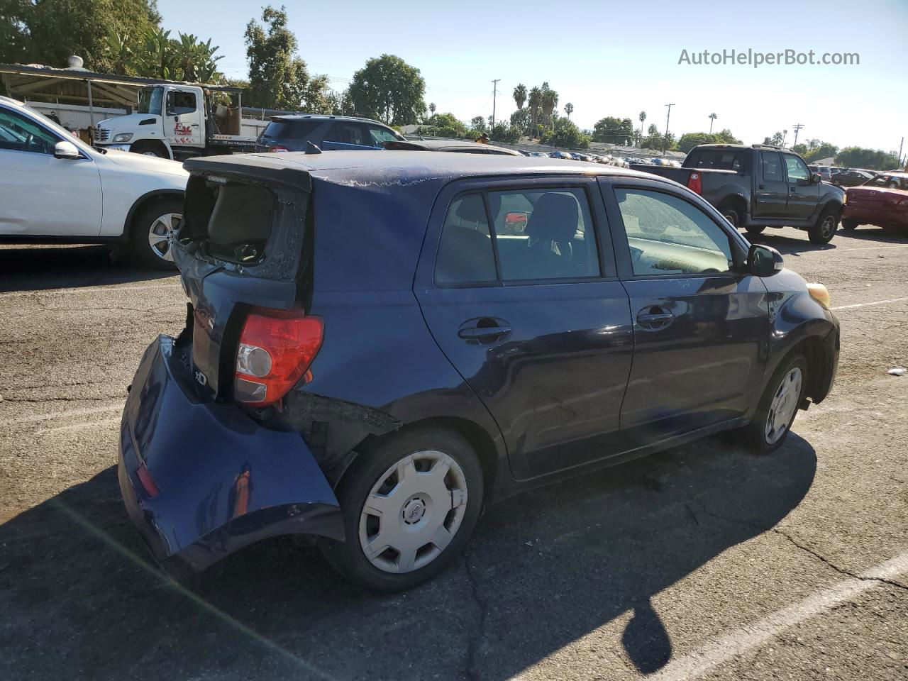 2008 Toyota Scion Xd  Blue vin: JTKKU10488J009680