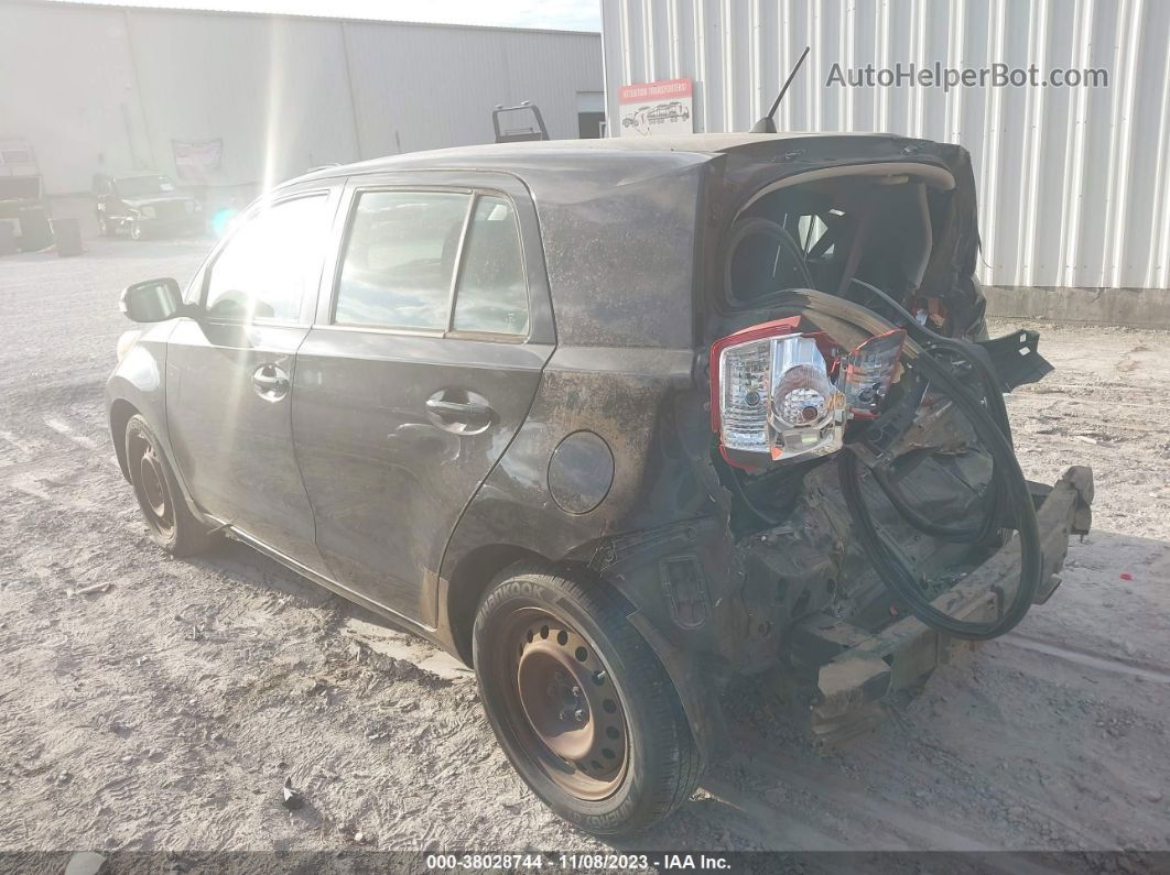 2008 Scion Xd   Black vin: JTKKU10488J013972