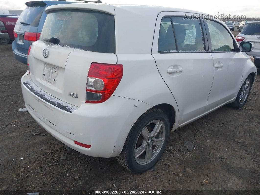 2008 Scion Xd   Белый vin: JTKKU10488J019125