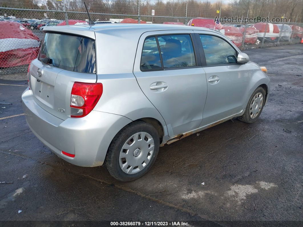 2008 Scion Xd   Silver vin: JTKKU10488J019819