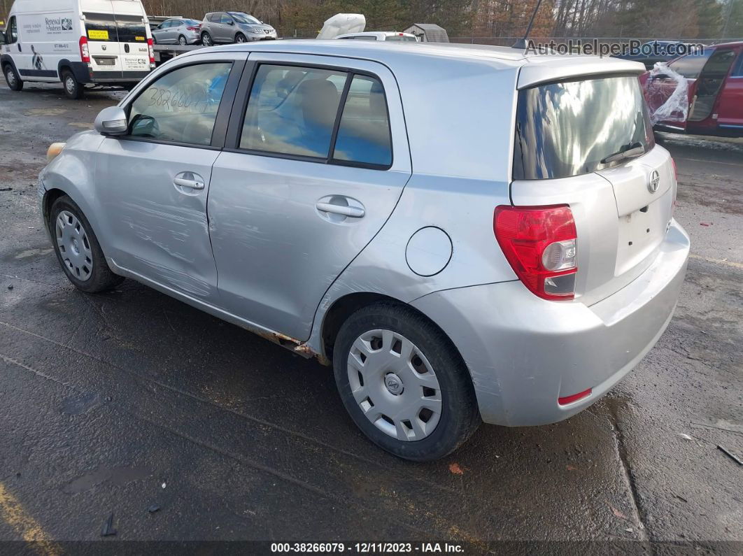 2008 Scion Xd   Silver vin: JTKKU10488J019819