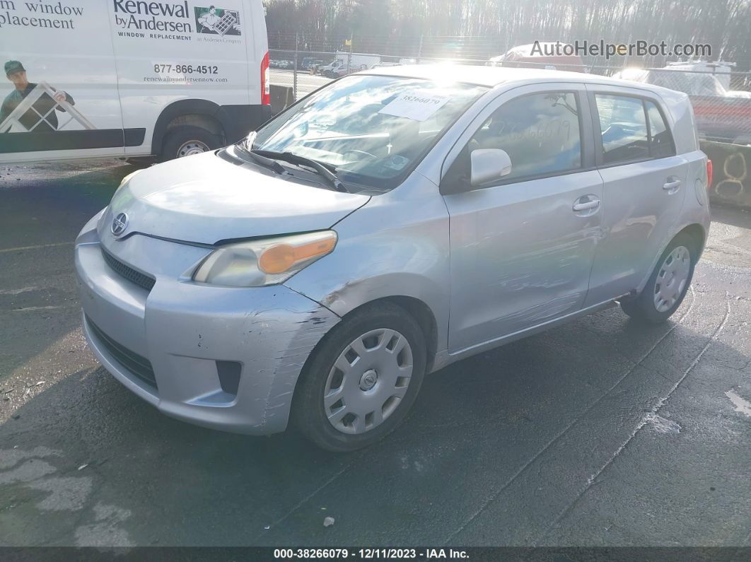 2008 Scion Xd   Silver vin: JTKKU10488J019819