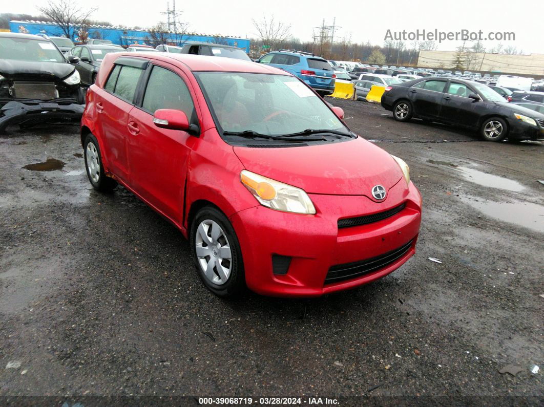 2008 Scion Xd   Красный vin: JTKKU10488J026110