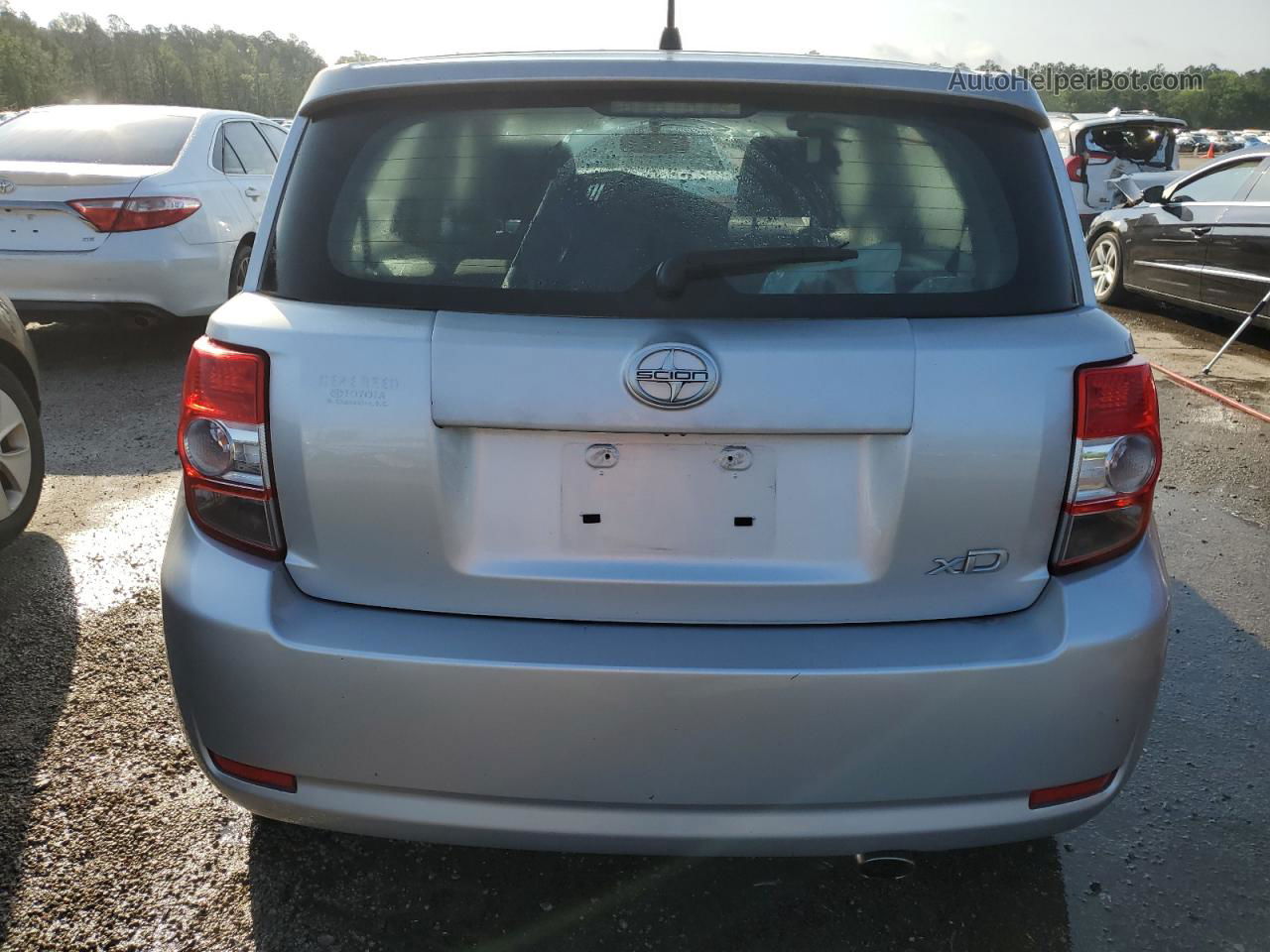 2008 Toyota Scion Xd  Серебряный vin: JTKKU10488J026950