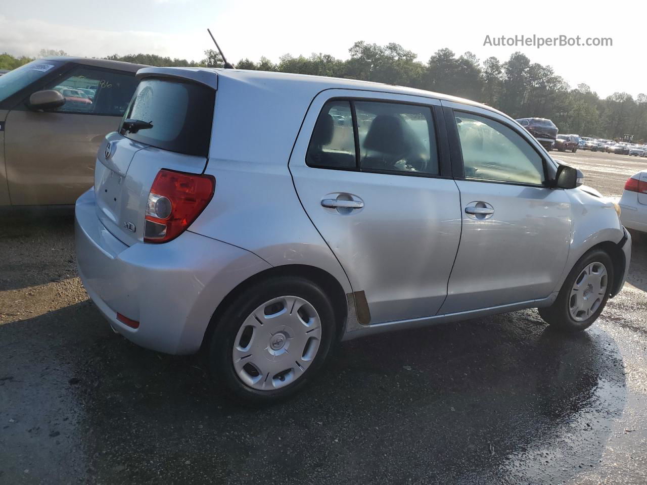 2008 Toyota Scion Xd  Silver vin: JTKKU10488J026950