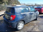 2008 Scion Xd   Blue vin: JTKKU10488J030478