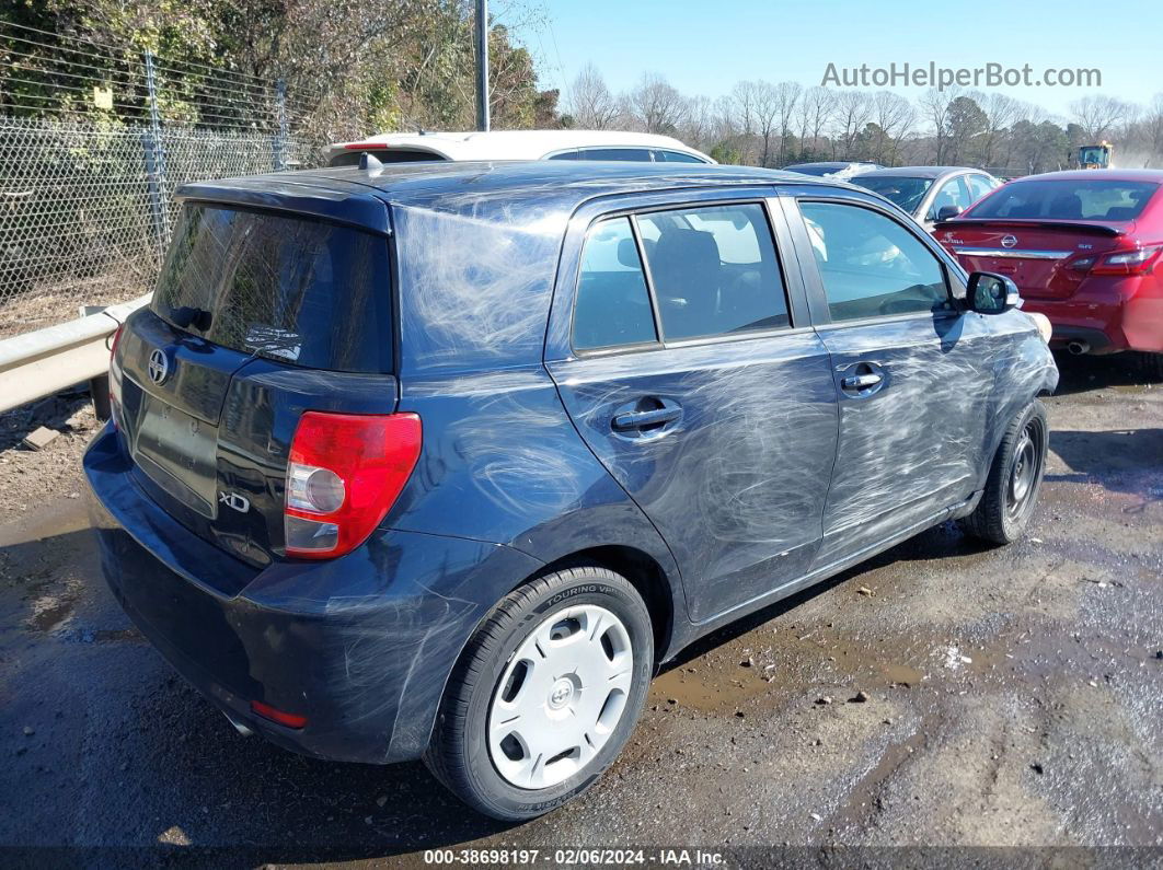 2008 Scion Xd   Blue vin: JTKKU10488J030478