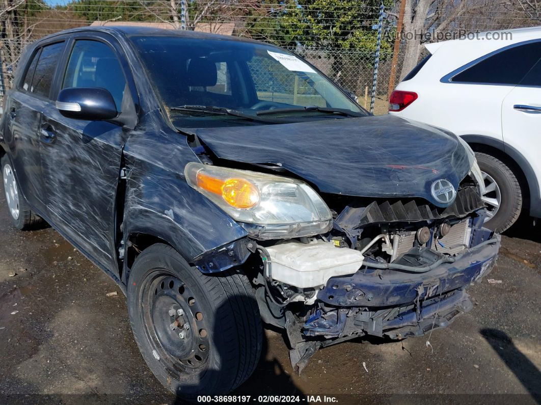 2008 Scion Xd   Blue vin: JTKKU10488J030478