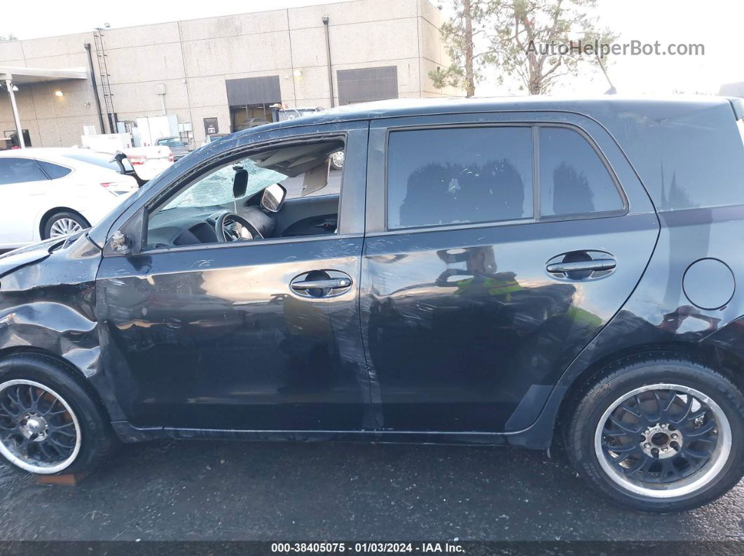 2008 Scion Xd   Черный vin: JTKKU10498J002804