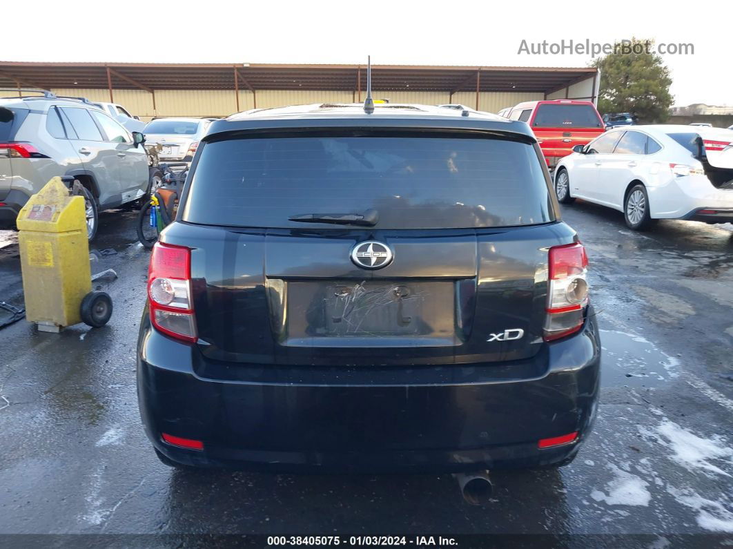 2008 Scion Xd   Black vin: JTKKU10498J002804