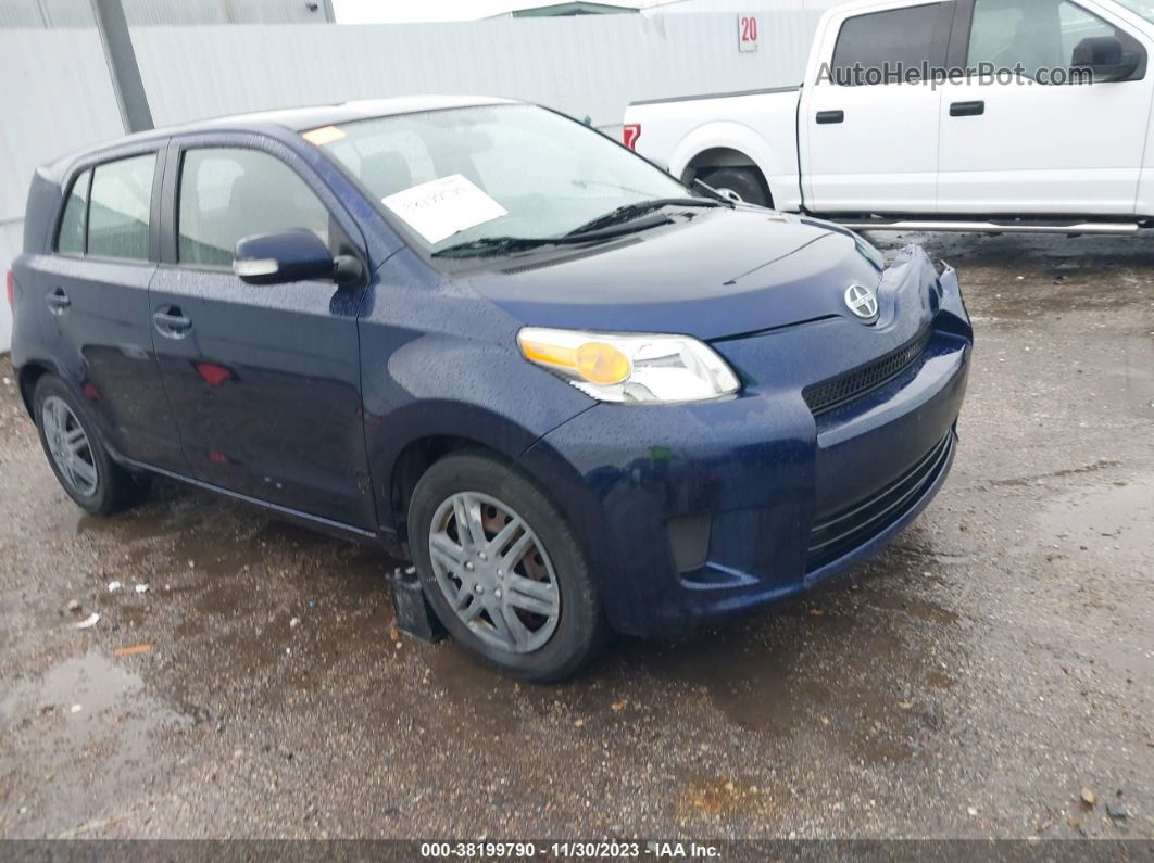 2008 Scion Xd Синий vin: JTKKU10498J005153