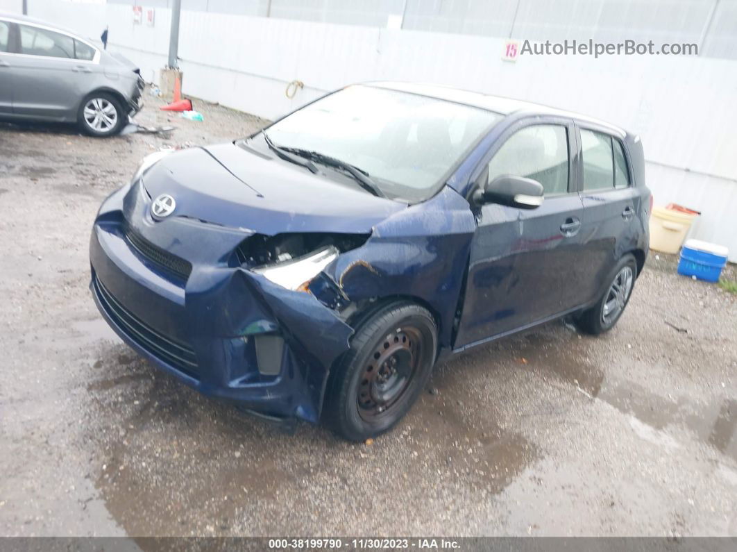 2008 Scion Xd Синий vin: JTKKU10498J005153