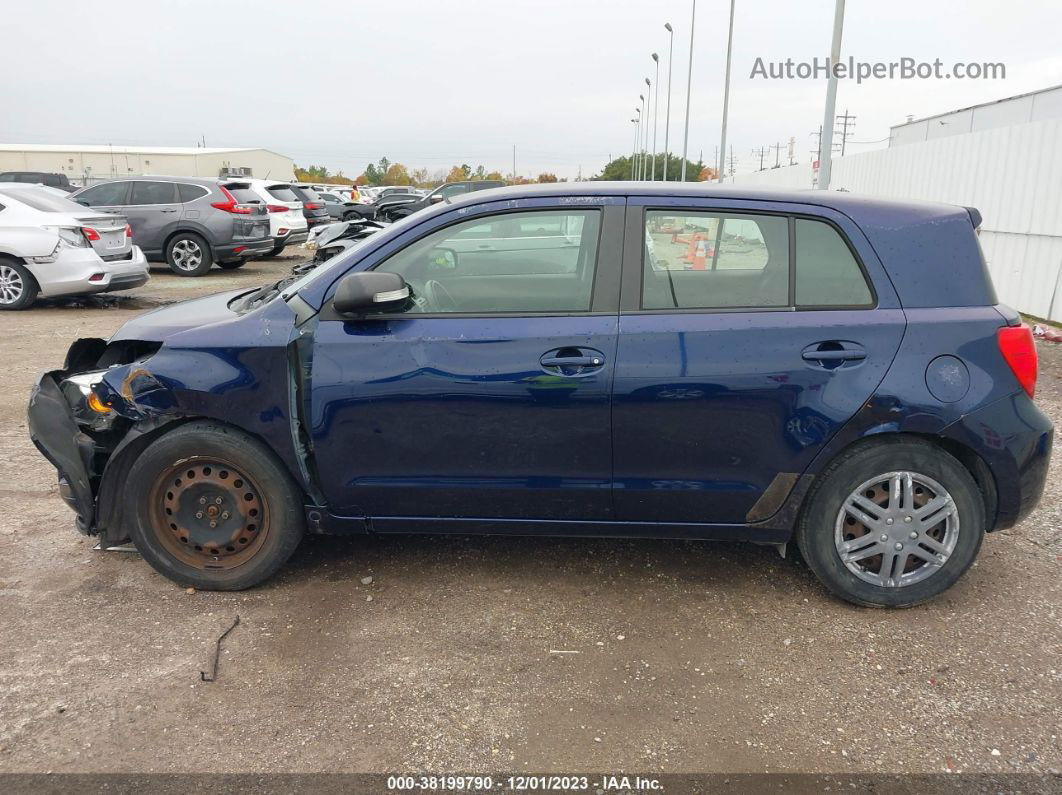 2008 Scion Xd Blue vin: JTKKU10498J005153